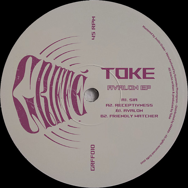Toke — Avalon EP