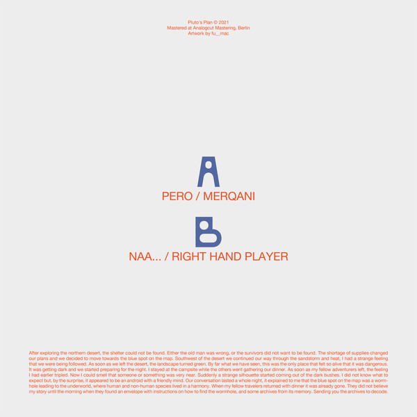 Toke — Naa.. EP (back)
