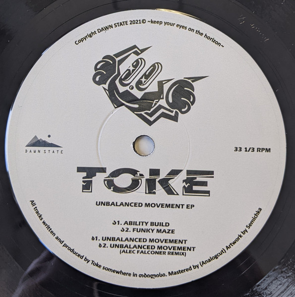 Toke — Unbalanced Movement EP