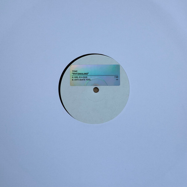 Toke — Girl Is A Gun (back)