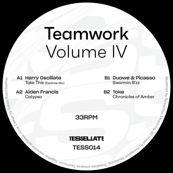 Teamwork Vol IV